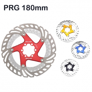 [PRG]자전거 로터/6볼트 180mm 플로팅 방열디스크