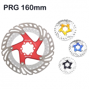 [PRG]자전거 로터/6볼트 160mm 플로팅 방열디스크