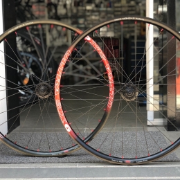 [아이너]자전거 휠셋/MTB 26인치 UL6 블랙림+울트라7 일반허브