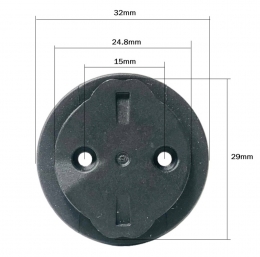 [리드바이크]자전거 가민 라이트 브라켓 숫놈 마운트