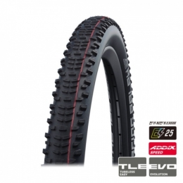 [슈발베]자전거 타이어 27.5x 2.1 레이싱랄프 애딕스 TLE 수퍼그라운드 폴딩비드