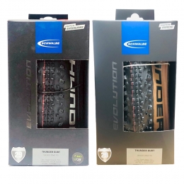 [슈발베]자전거 타이어/MTB 29x2.1 썬더볼트 TLE 2종 슈퍼그라운드/슈퍼 레이스