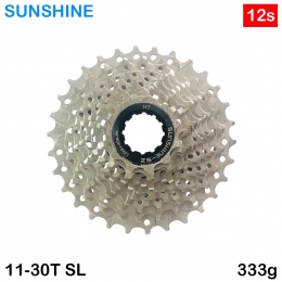 [썬샤인]자전거 스프라켓 /로드 12단 11-30T 시마노 HG바디용 카세트