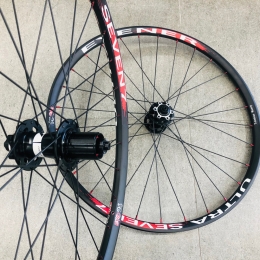 [아이너]자전거 휠셋/MTB 26인치 울트라7 블랙림+앞뒤 QR 일반허브