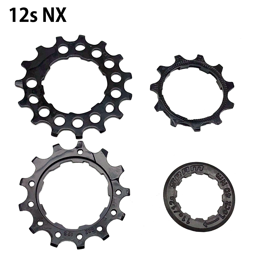 [SRAM]자전거 스프라켓/코그 MTB 12단 NX SX 공용 PG-1230/1210