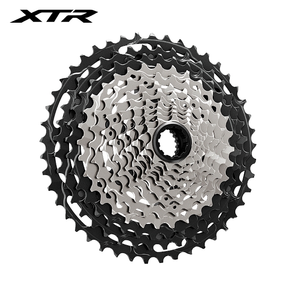 [시마노]자전거 스프라켓/MTB 12단 10-51T XTR  CS-M9100 MS바디용