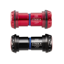 [KCNC]자전거 비비/프레스핏 42mm 아답터-XC 블랙/레드