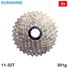[썬샤인]자전거 스프라켓/MTB 8단 11-32T 시마노 HG타입 301g