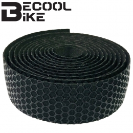 [BECOOL]자전거 바테입/3.0mm 허니컴 바테잎 실리콘 벌집무늬 미끄럼방지 블랙