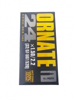 [오네트]자전거 튜브/24 x 1.50-2.2C FV48mm