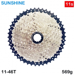 [썬샤인]자전거 스프라켓/ MTB 11단 11-46T 카세트 시마노 HG바디용