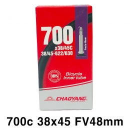 [차오양]자전거 튜브/700x38-45c FV48mm