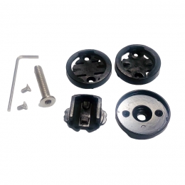 [아이너]자전거 탑캡 휴대폰 거치대 스템캡 마운트 EM1 가민 브라이튼 캣아이 속도계호환