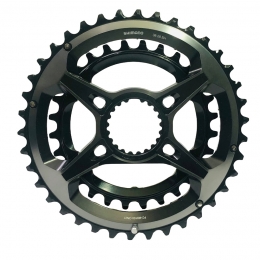 [시마노]자전거 12단 체인링 더블크랭크 XTR FC-M9100-2 38T/28T