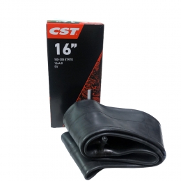 CST 전기 자전거 튜브 16인치x4.0 팻바이크 광폭 튜브