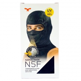 나루 자전거 풀 바라클라바 N5F 롱 넥 버프 마스크 숨쉬기 편한 호흡 풀 페이스 커버