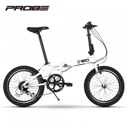 [PROBE] 접이식 자전거 미로 ALPHA 화이트 20인치 미니벨로
