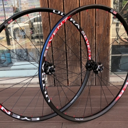 수해품[아이너]자전거 휠셋/MTB 29인치 울트라7 블랙림+UL7 부스트허브