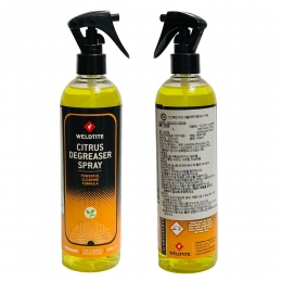 [웰타이트]자전거 디그리서 스프레이 시트러스 강력 체인 스프라켓 세정제 400ml