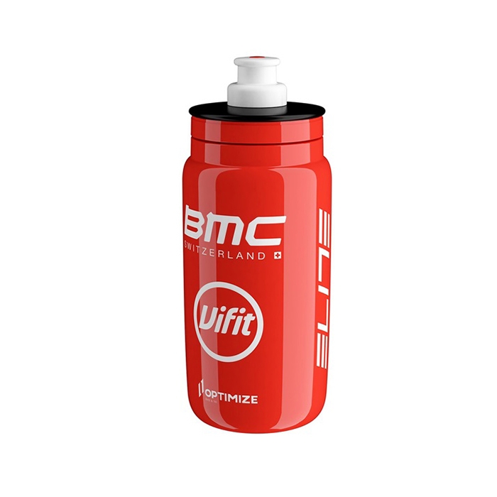 [엘리트] 50% 엘리트 플라이 팀 자전거 운동 물병 보틀 550 ml BMC