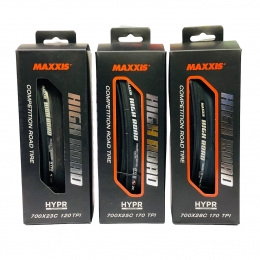 [맥시스]자전거 타이어 700x23C-25c-28C 뉴 하이로드 폴딩비드170tpi