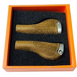 [atto]자전거 그립/에또 CE1 락온그립 손저림방지 코르키 에르고 그립