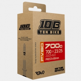 [텐비]자전거 튜브 700x23/25 FV80 RVC 프레스타밸브