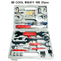 [비쿨]자전거 공구세트/ BC-BT810 만능 종합공구 37pcs DIY 자가 정비