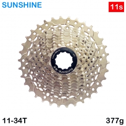 [썬샤인]자전거 스프라켓/로드 11단 11-34T 카세트 시마노 HG바디용