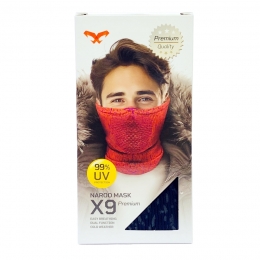 나루 자전거 버프 X9 프리미엄 방한 마스크 김서림방지 겨울용