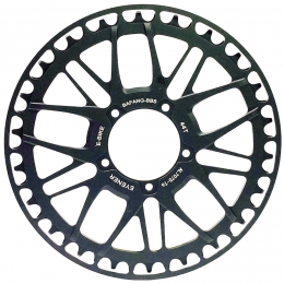 [아이너]자전거 체인링/바팡 BBS 센터드라이브 전기모터용 가드일체형 5홀 38T~46T