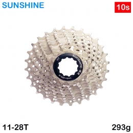 [썬샤인]자전거 스프라켓/로드 10단 11-28T 293g 시마노 HG바디용 카세트