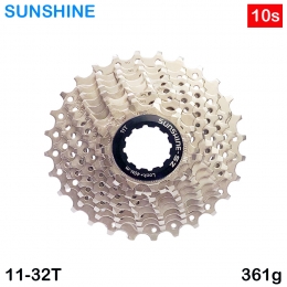 [썬샤인]자전거 스프라켓/로드10단 11-32T 361g 시마노 HG바디용 카세트