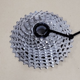 수해품[썬샤인]자전거 스프라켓/로드 11단 11-34T CNC 초경량 듀라급 233g