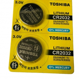 [TOSHIBA] 동전 배터리 CR2032 리튬 3.0V