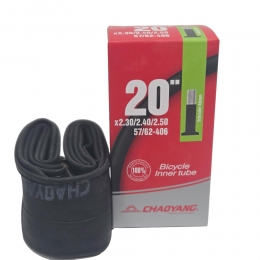 [차오양]자전거 튜브/20x2.3-2.5 슈레더밸브 AV48mm