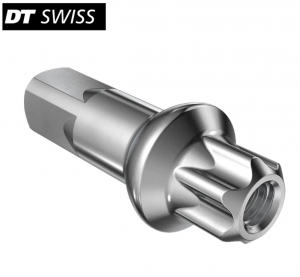 [DT SWISS]자전거 니플/15x2.0mm squorx 실버 알로이/브라스