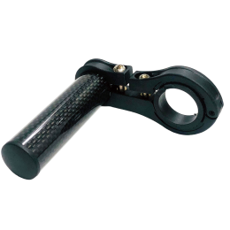 [비엠웍스]50% 자전거 마운트/거치대 라이트 속도계 L 카본 익스텐더/초경량