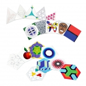 [온교육] 다각형 딱지 만들기(8개)