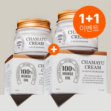 [1+1증정] 참마유크림, 마유 100%