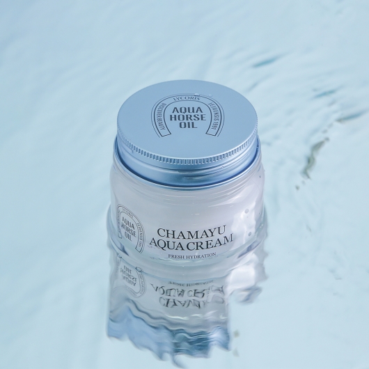 참마유 아쿠아 크림