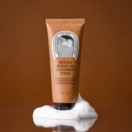 헤보니 마유 클렌징 폼