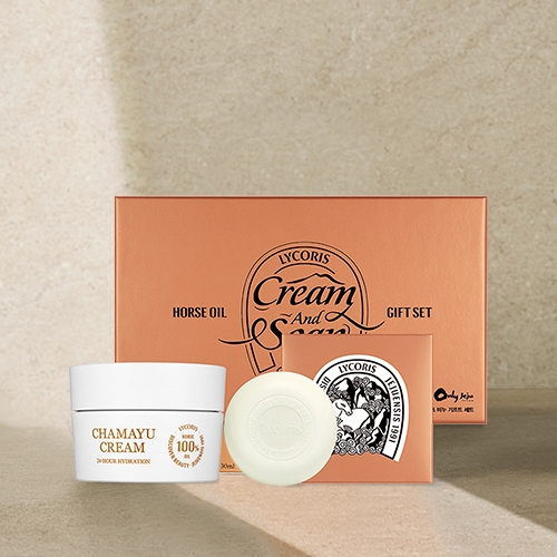 Horse Oil Cream & SoapGift Set