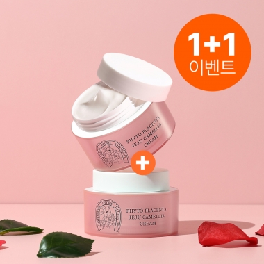 [1+1] 피토 플라센타 제주동백 크림