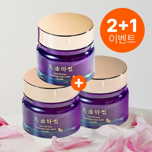 마유마씸크림 70g X 3개
