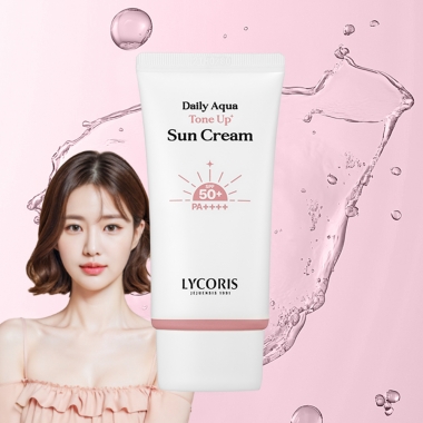 Daily Aqua Tone Up Sun Cream