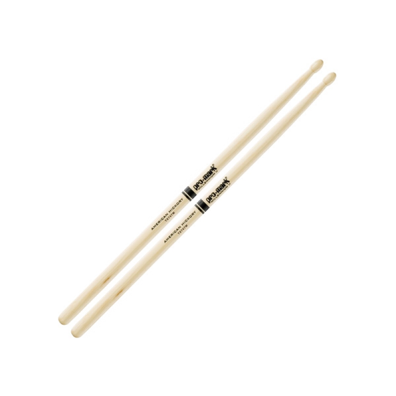 PRO MARK TX747W Wood Tipped Hickory Drumsticks