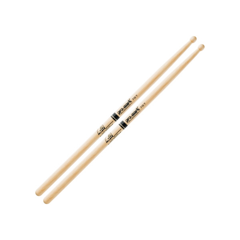 PRO MARK TX707W Hickory 707 Simon Phillips Wood Tip Drumsticks