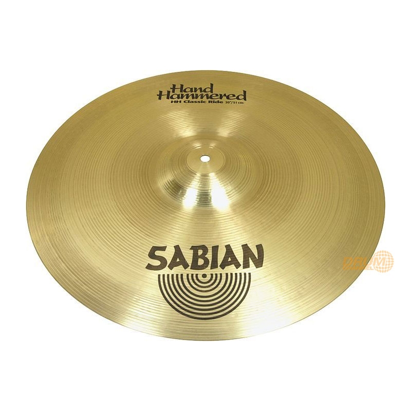 SABIAN Hand Hammered HH Classic Ride Cymbal 20인치