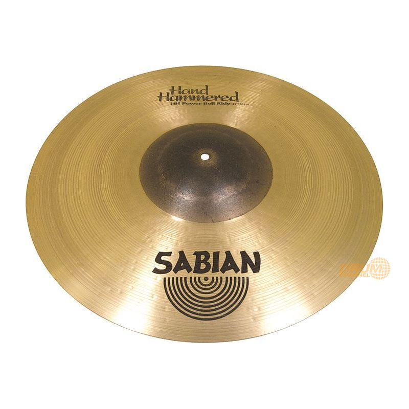 SABAIN Hand Hammered HH Power Bell Ride Cymbal 22인치